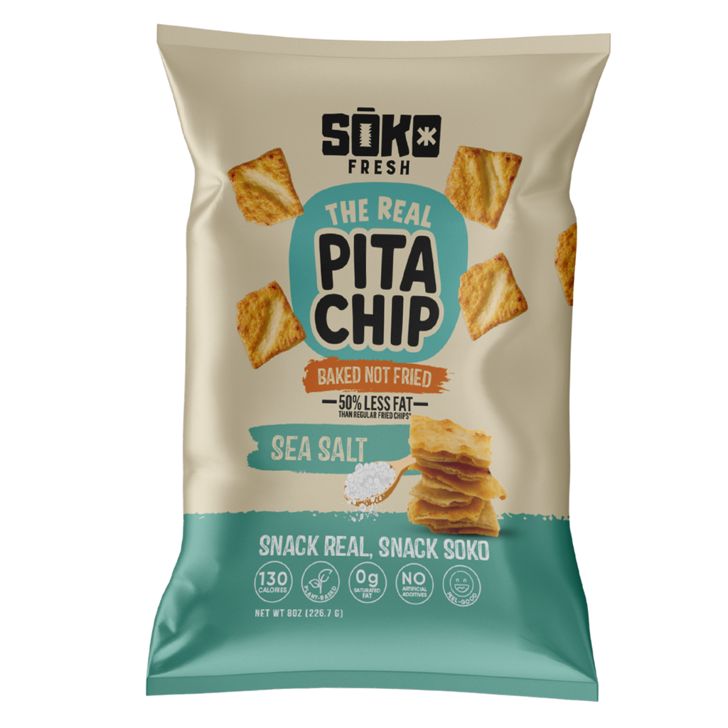 Sokofresh Classic Sea Salt (4 Bags) – Soko Fresh Foods
