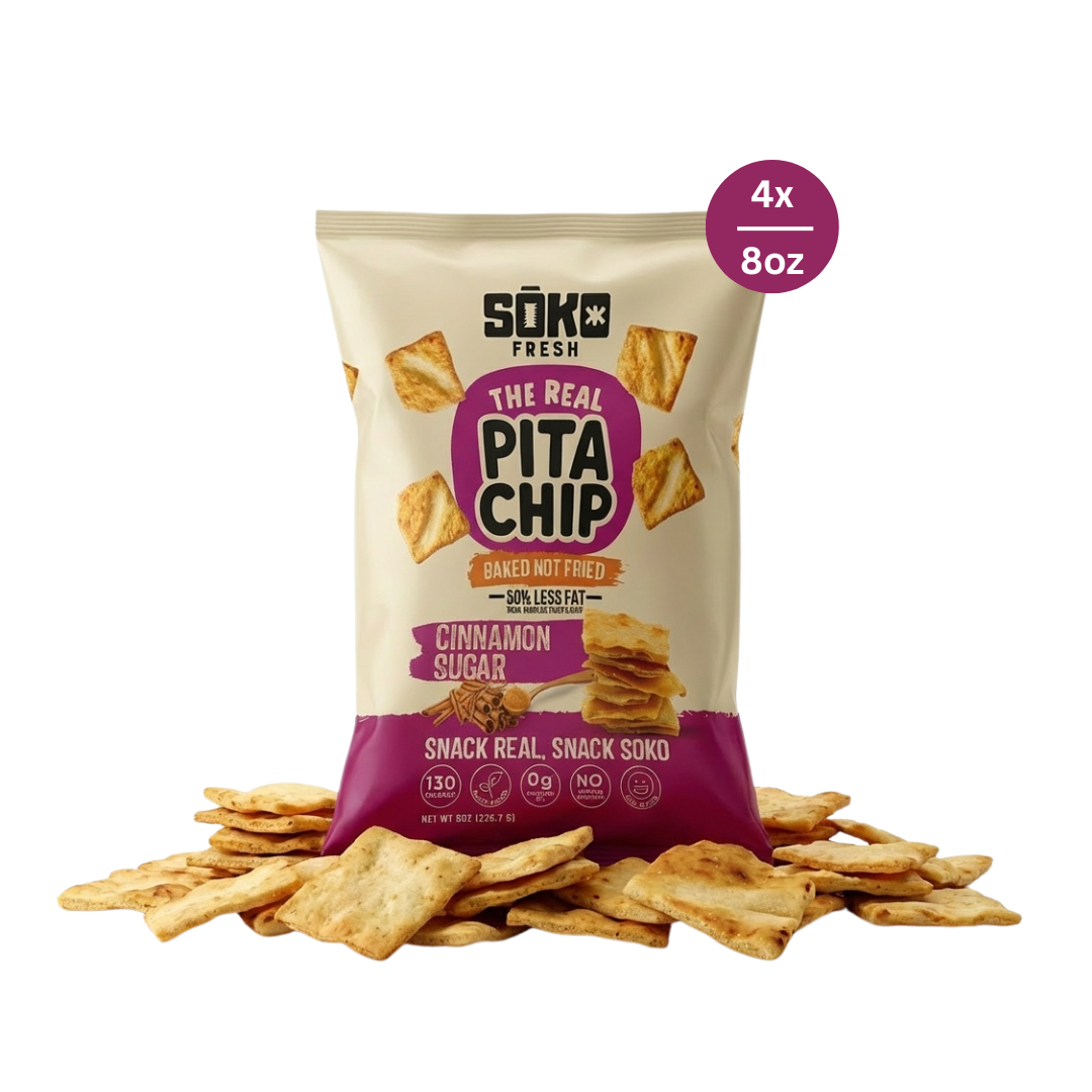 Cinnamon Sugar (4 Bags)