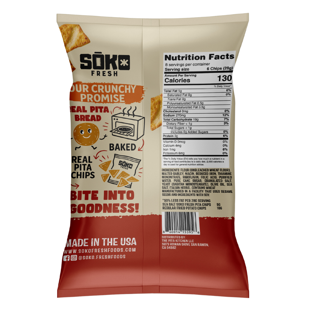 Zesty Mediterranean (4 Bags)