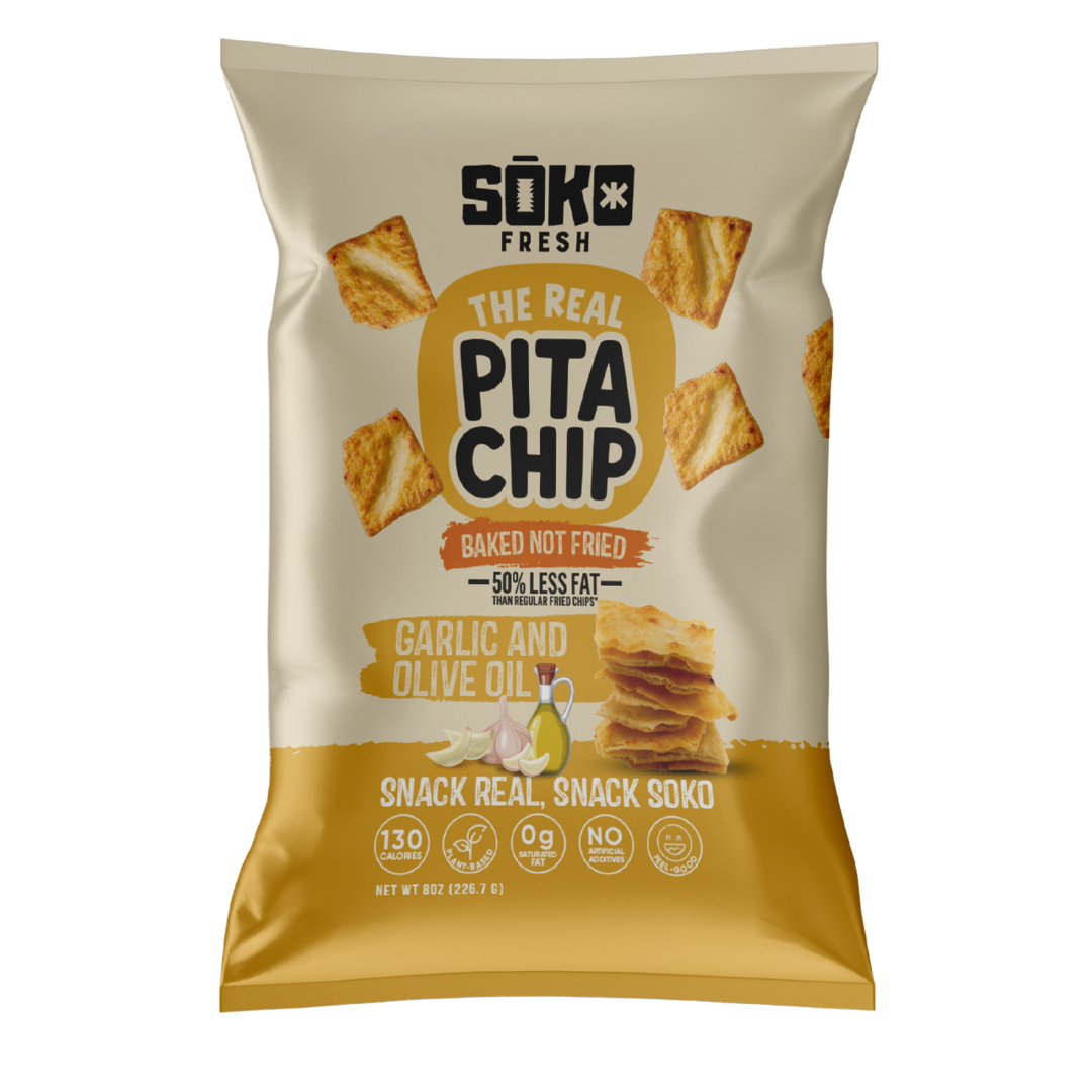 Garlic & Olive Oil (4 Bags)