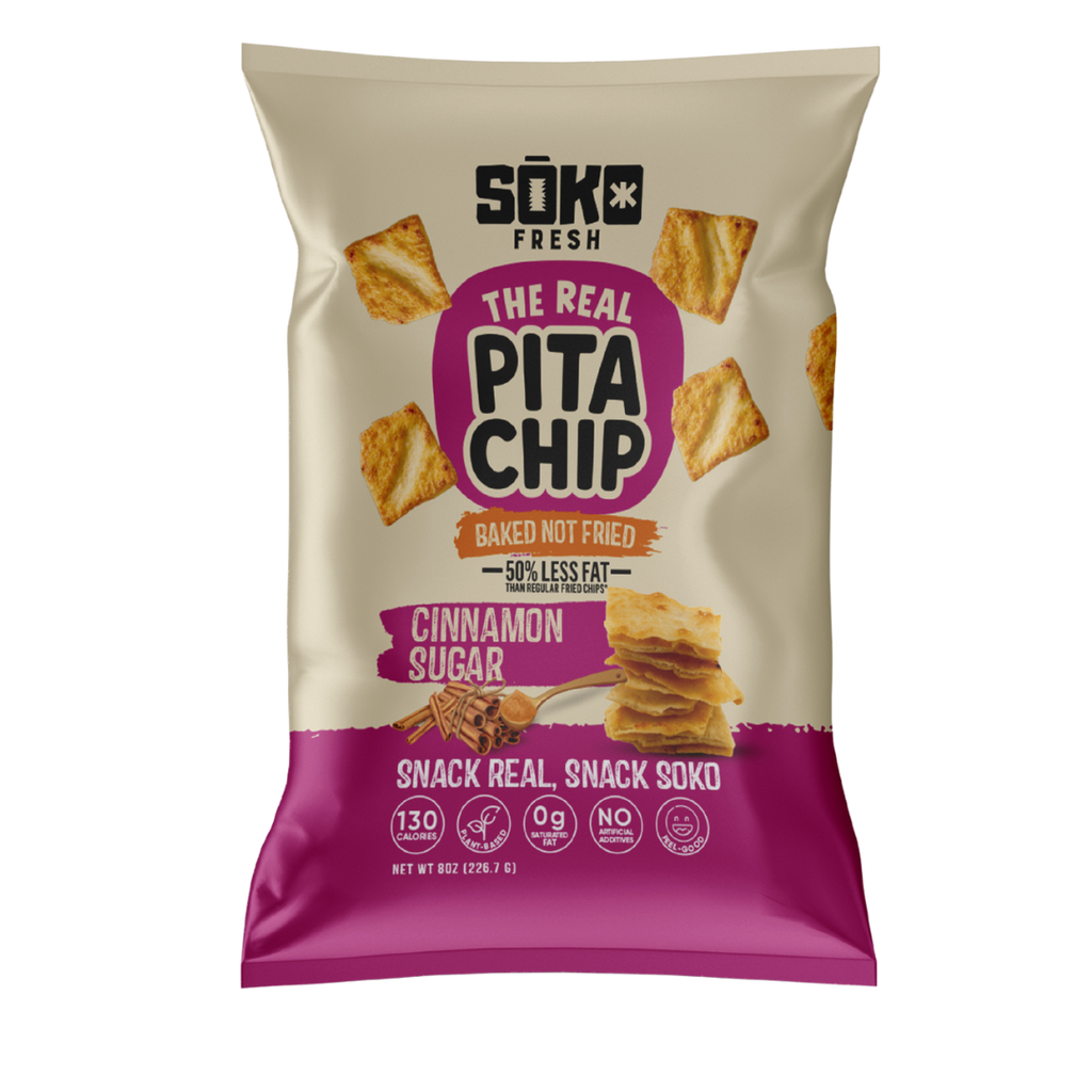 Sokofresh Cinnamon Sugar (4 Bags) – Soko Fresh Foods