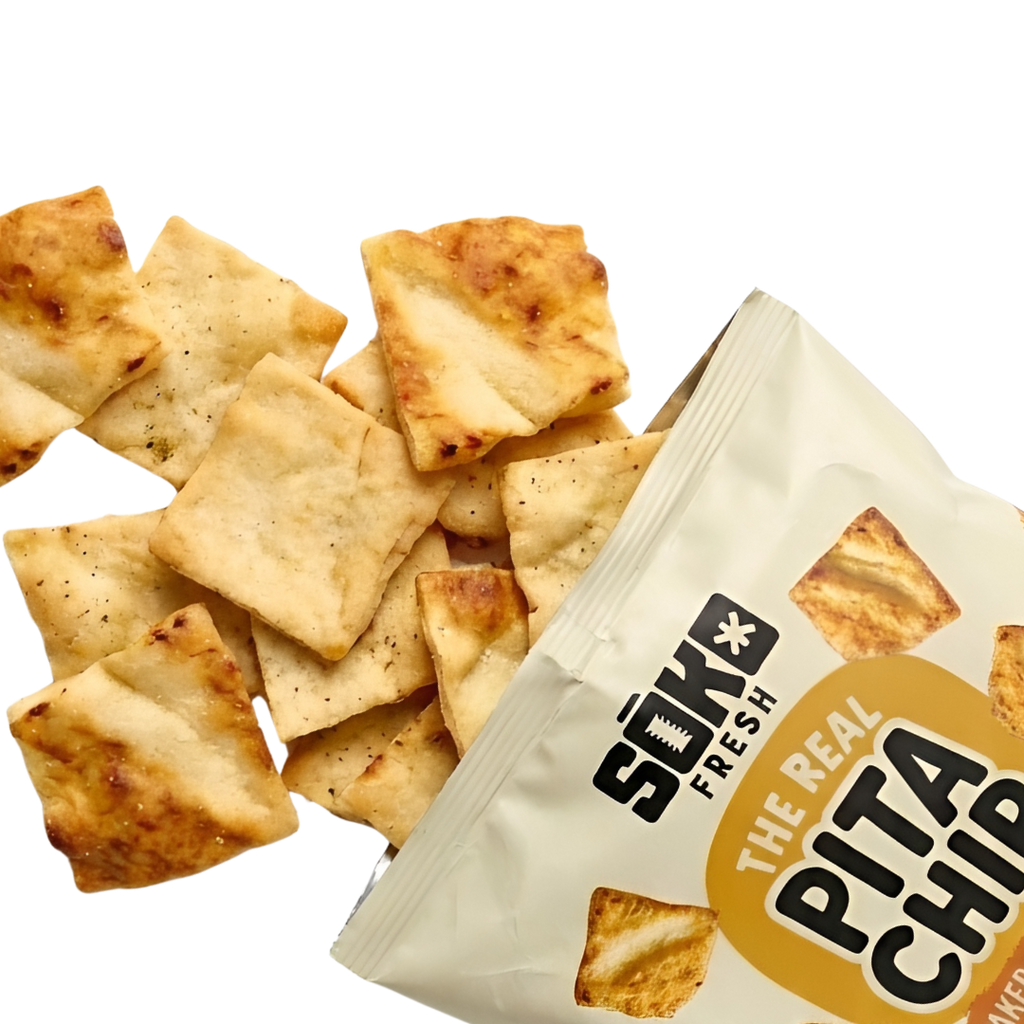 Garlic & Olive Oil (4 Bags)