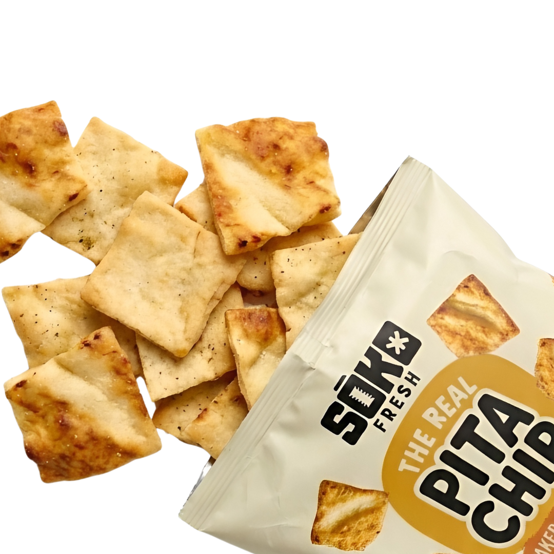 Garlic & Olive Oil (4 Bags)