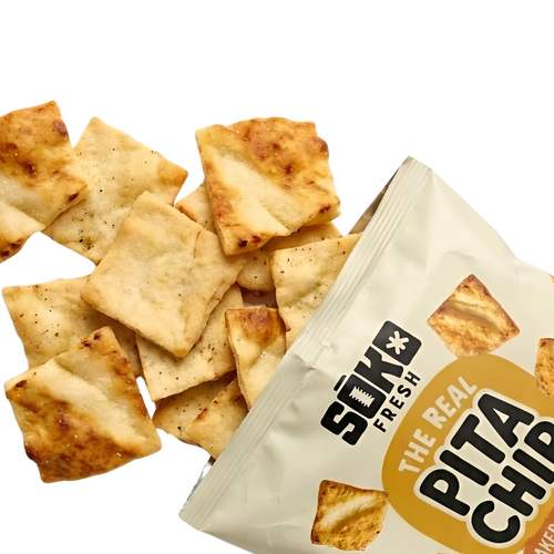 Garlic & Olive Oil (4 Bags)