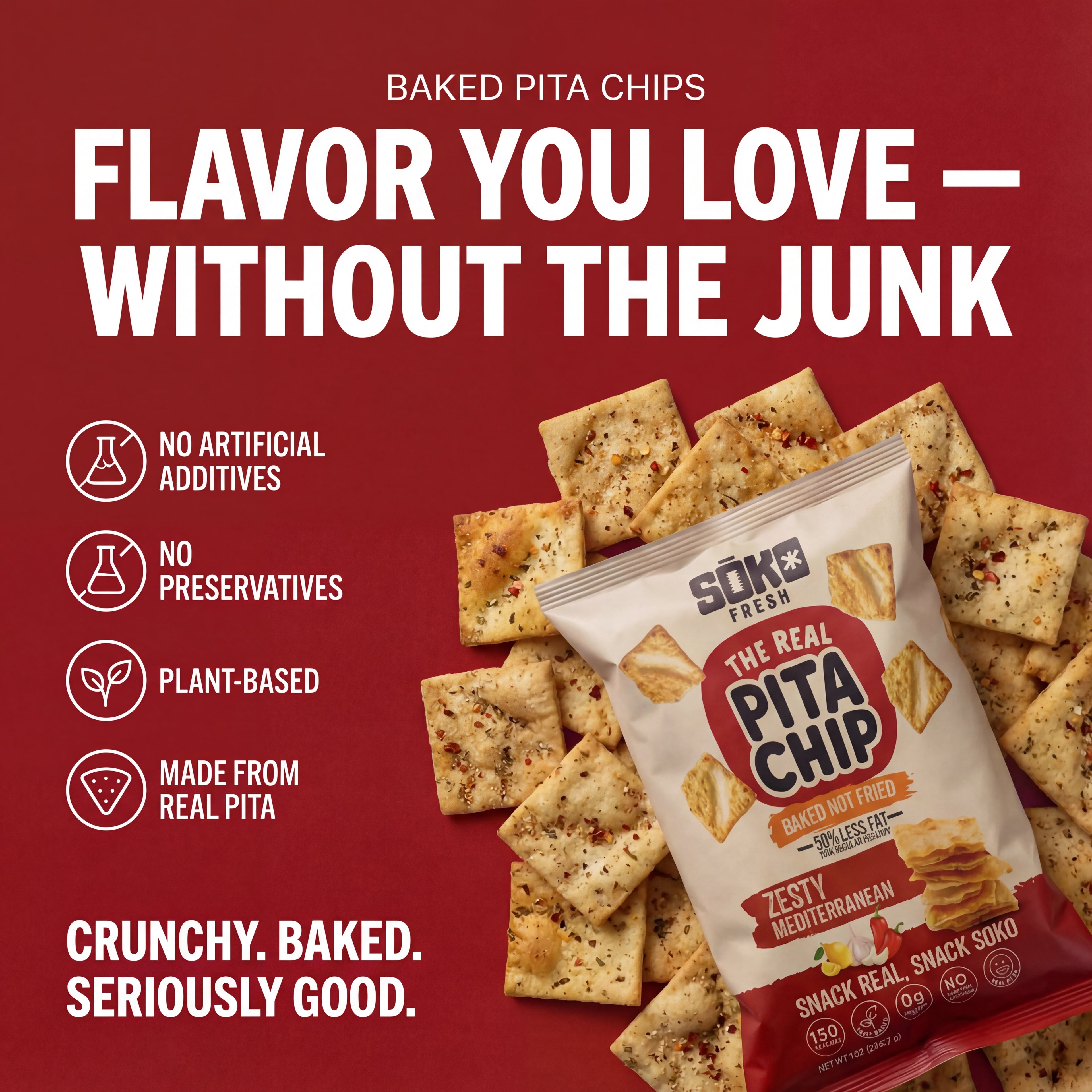 Zesty Mediterranean (4 Bags)